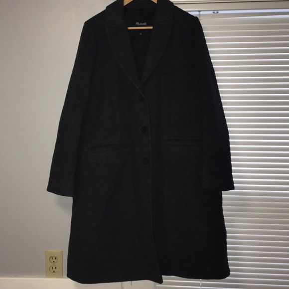 Madewell Jackets & Blazers - Madewell Wool Overcoat